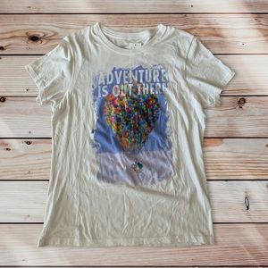 White Disney Pixar “UP” shirt